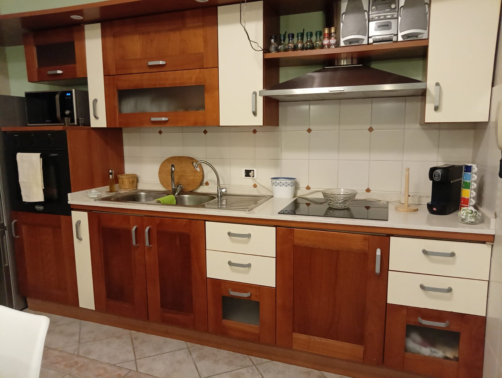 Soggiorno accogliente Villa Maria Furnari